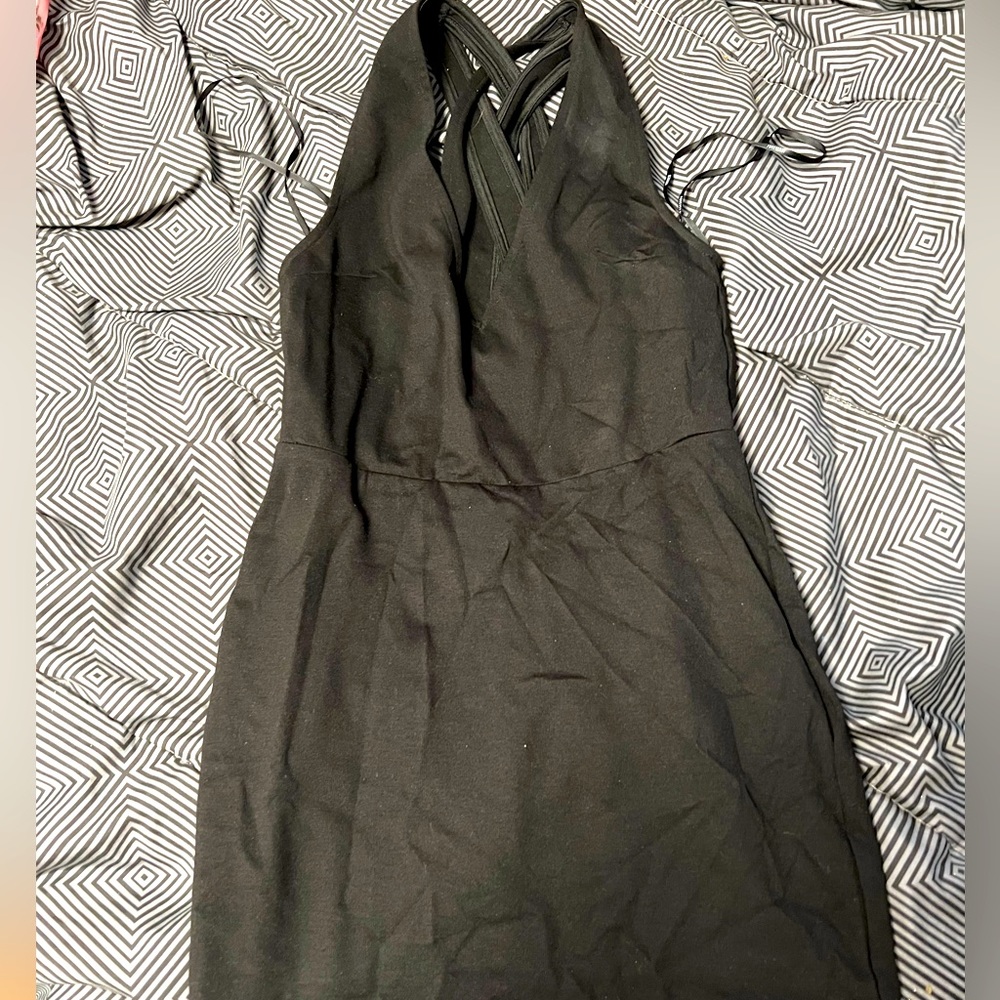 NWT black dress
